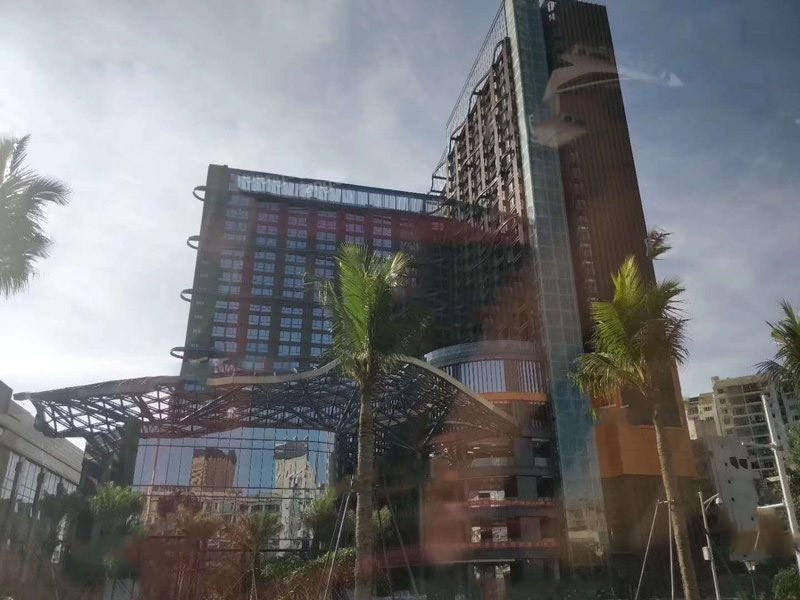 海南海口融创精彩天地实景图