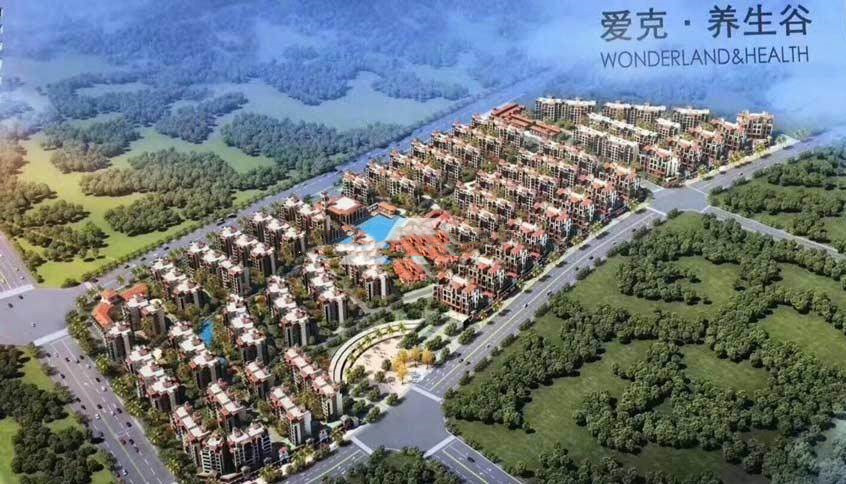 效果图:鸟瞰图