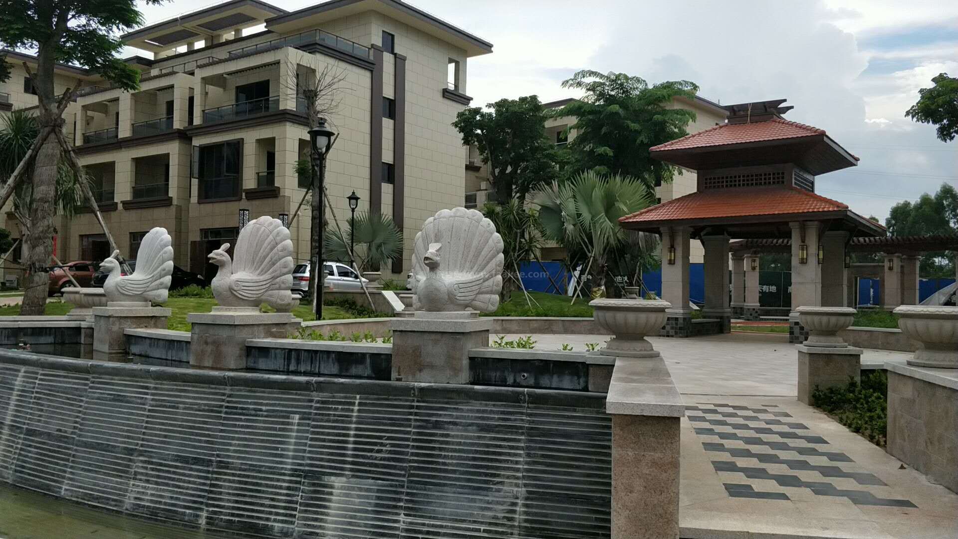 城北世家实景图
