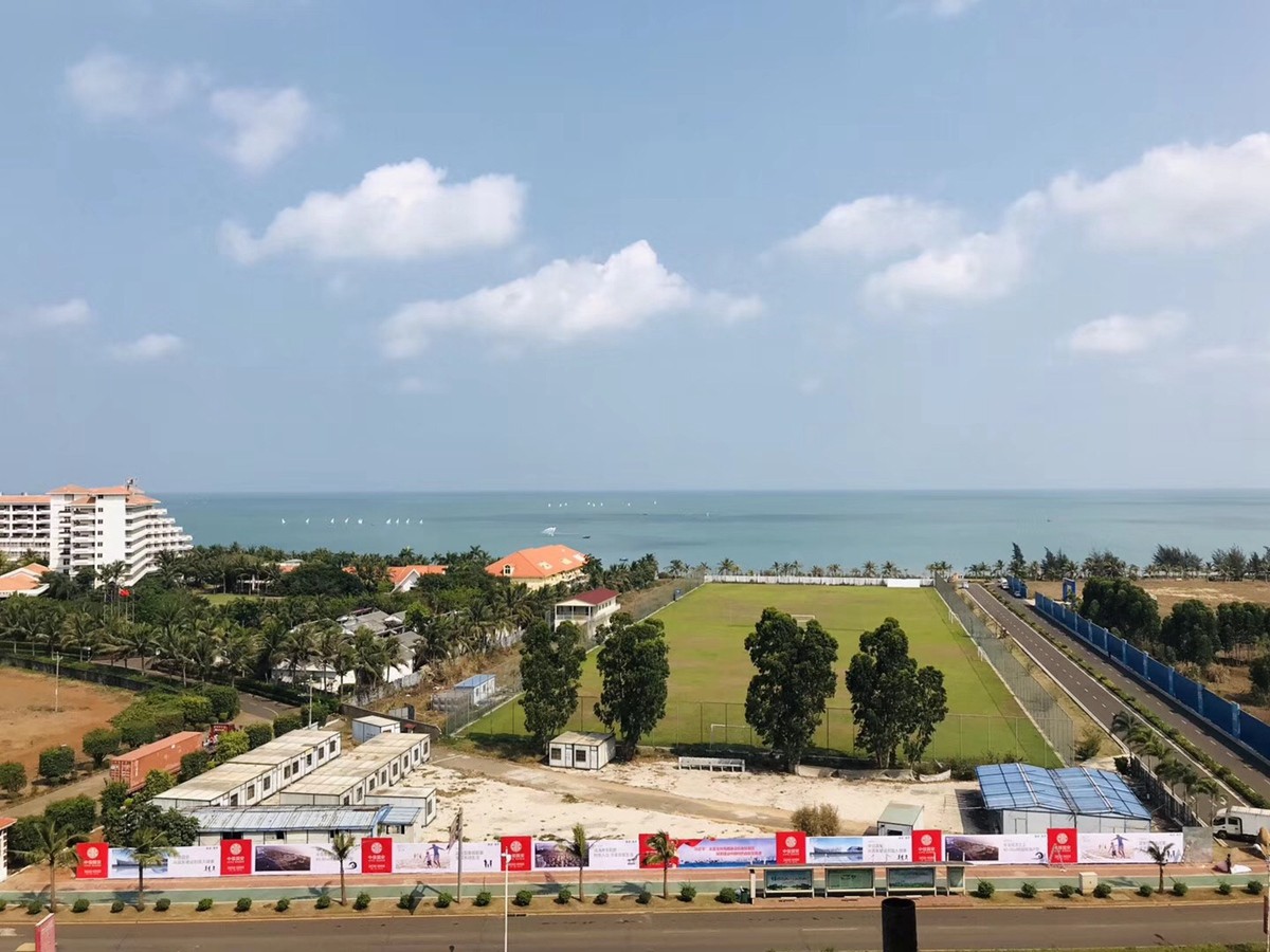 国安海岸实景图