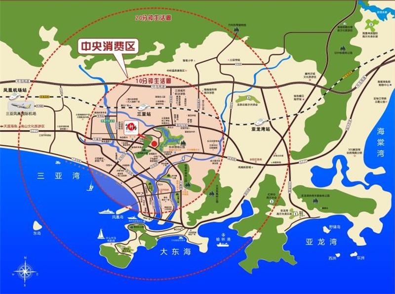 区位图