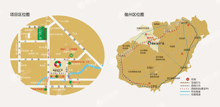 鼎尚狮子座区位图