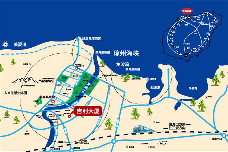 吉利大厦交通图.jpg