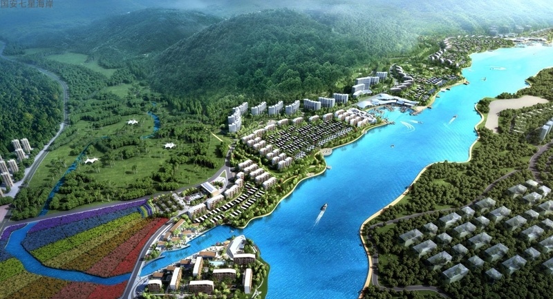 国安七星海岸效果图