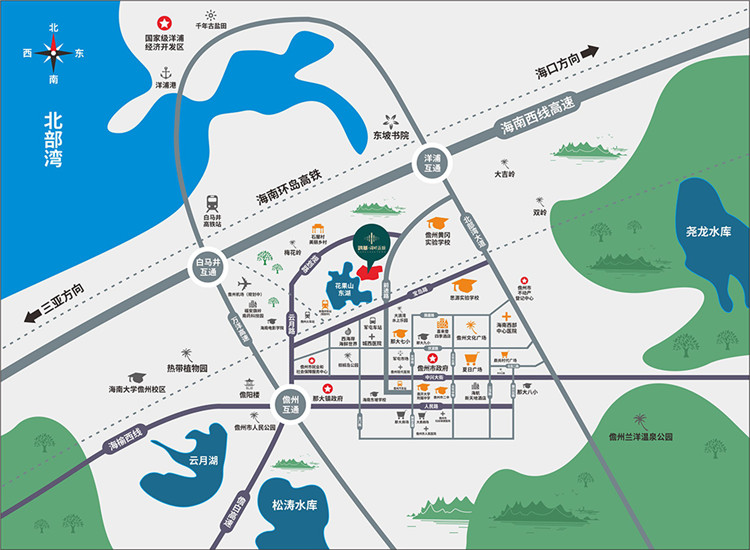 鸿基湖畔新城 交通图.jpg