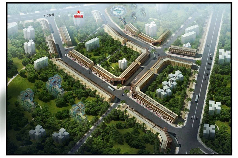 白沙邦溪风情小镇步行街效果图.jpg