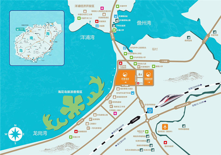 海蓝凤凰海岸交通图.jpg