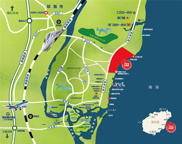 碧桂园东海岸宝莲城交通图.jpg