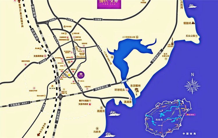 现代文苑交通图.jpg
