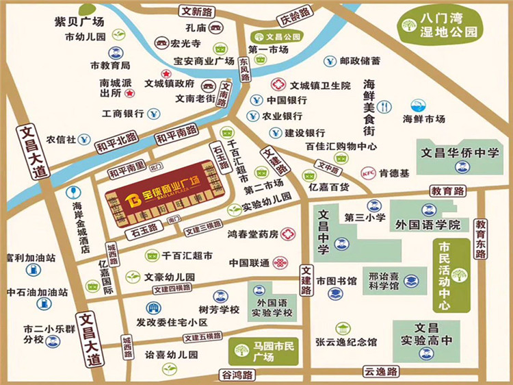 宝徕商业广场交通图.jpg