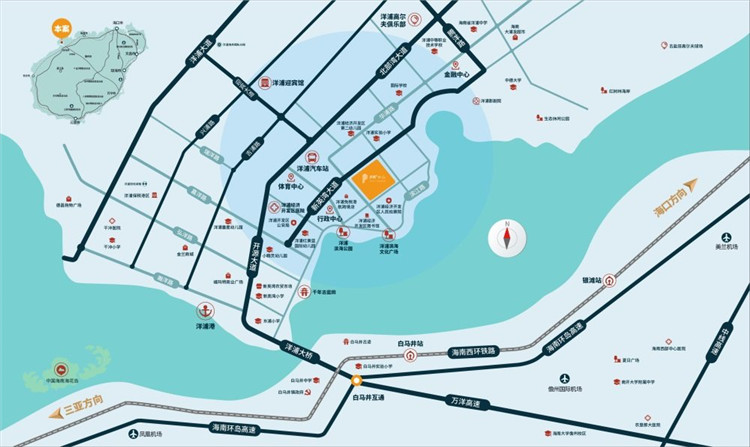 洋浦保利中心交通图.jpg