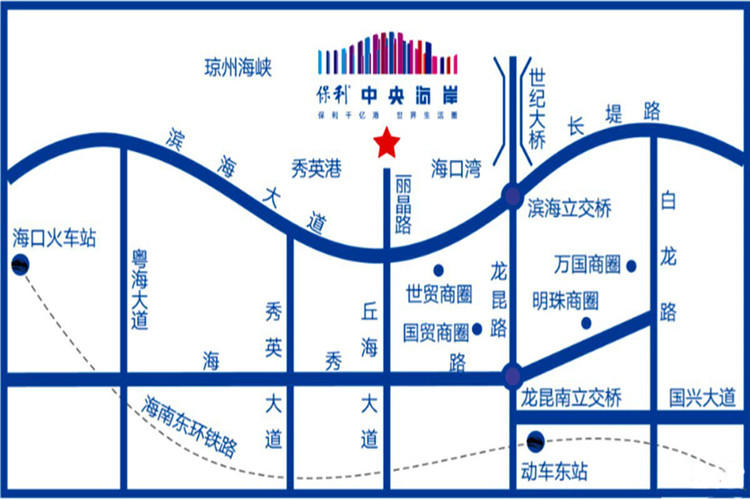 保利中央海岸交通图.jpg