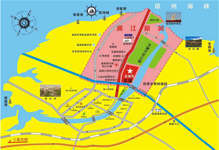 金澜湾交通图.jpg